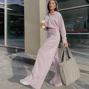 Zara wide leg pants S